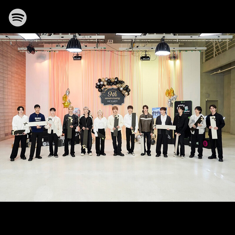 240501 Spotify Korea Twitter Update with SEVENTEEN documents 1