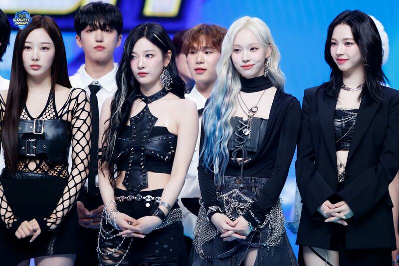 240530 aespa - 'Armageddon' + 'Supernova' Encore Stage at M Countdown documents 1