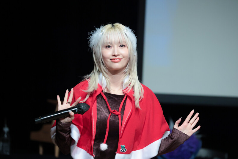 241213 TWICE Momo - WITHMUU Fansign documents 1