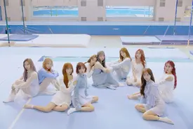 WJSN - "La La Love" music video shooting