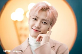 200113 NCT Dream's Jaemin photoshoot by Naver x Dispatch