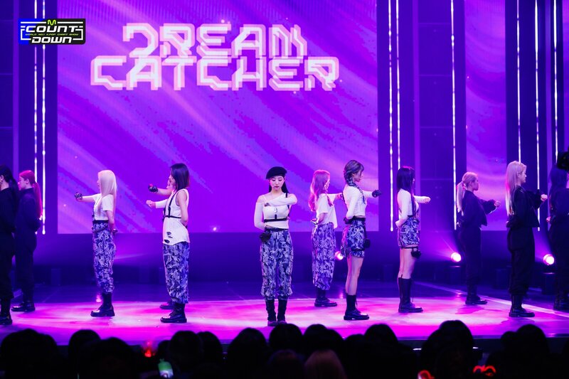 221020 Dreamcatcher 'VISION' at M Countdown documents 1