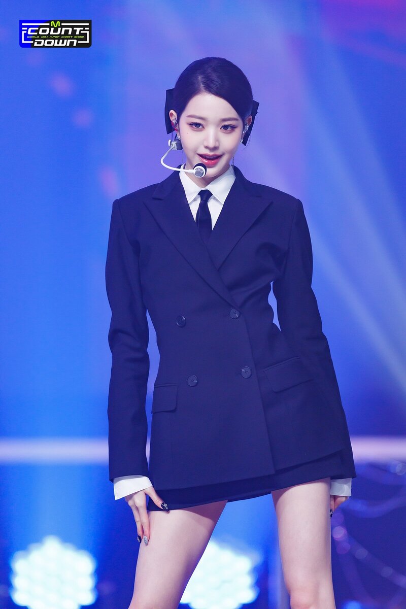 230413 IVE Wonyoung - 'I AM' & 'Kitsch' at M COUNTDOWN documents 9