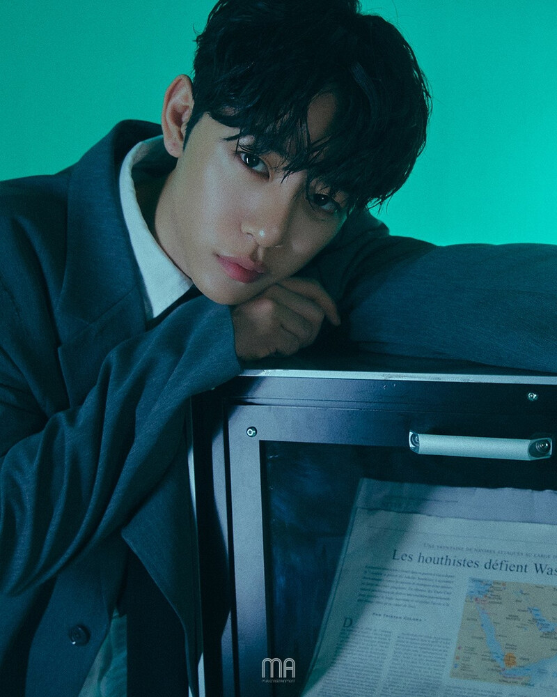 BANG&JUNG&YOO&MOON  The EP Album 'CURTAIN CALL'   Concept Photos documents 2