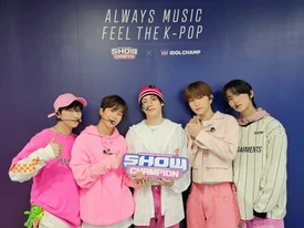 231010 Show Champion Twitter Update - The New Six