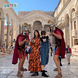 191130 KBS Entertainment Naver Post - Apink CHORONG & BOMI - 'Battle Trip' show Ep 167