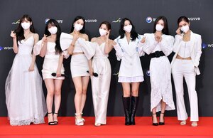 211217 OH MY GIRL  at KBS Song Festival Red Carpet