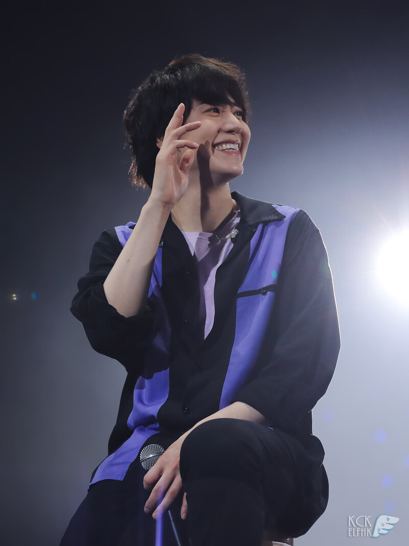 200119 Super Junior Kyuhyun at SS8 in Macau (Day 2) documents 2