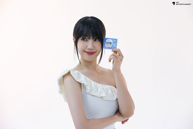 230515 IST Naver post - EUNJI behind the scenes for 'Sangkwaehwan' commercial documents 15