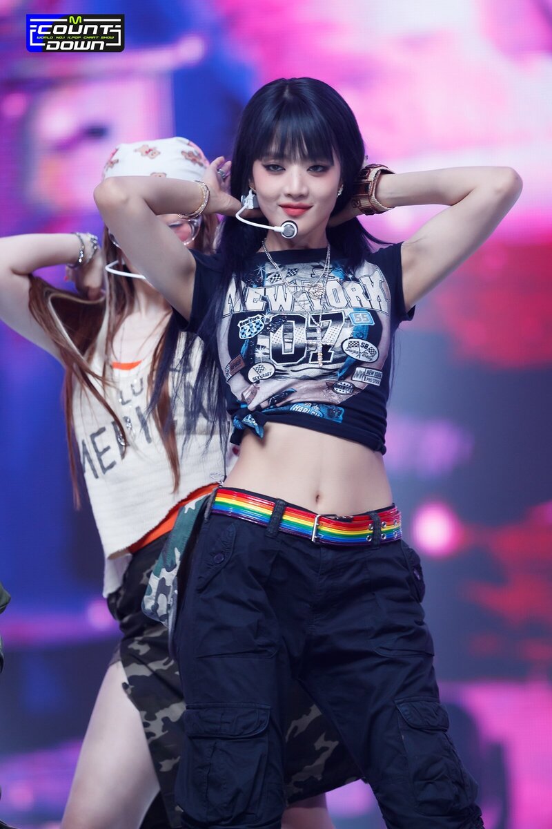 230525 (G)I-DLE Minnie - 'Queencard' at M COUNTDOWN documents 4