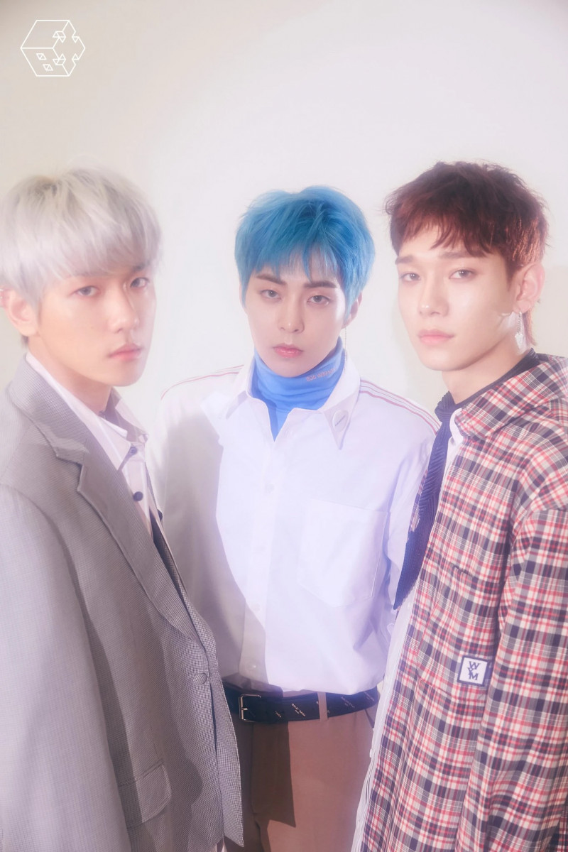 EXO-CBX "Blooming Days" Concept Teaser Images documents 1