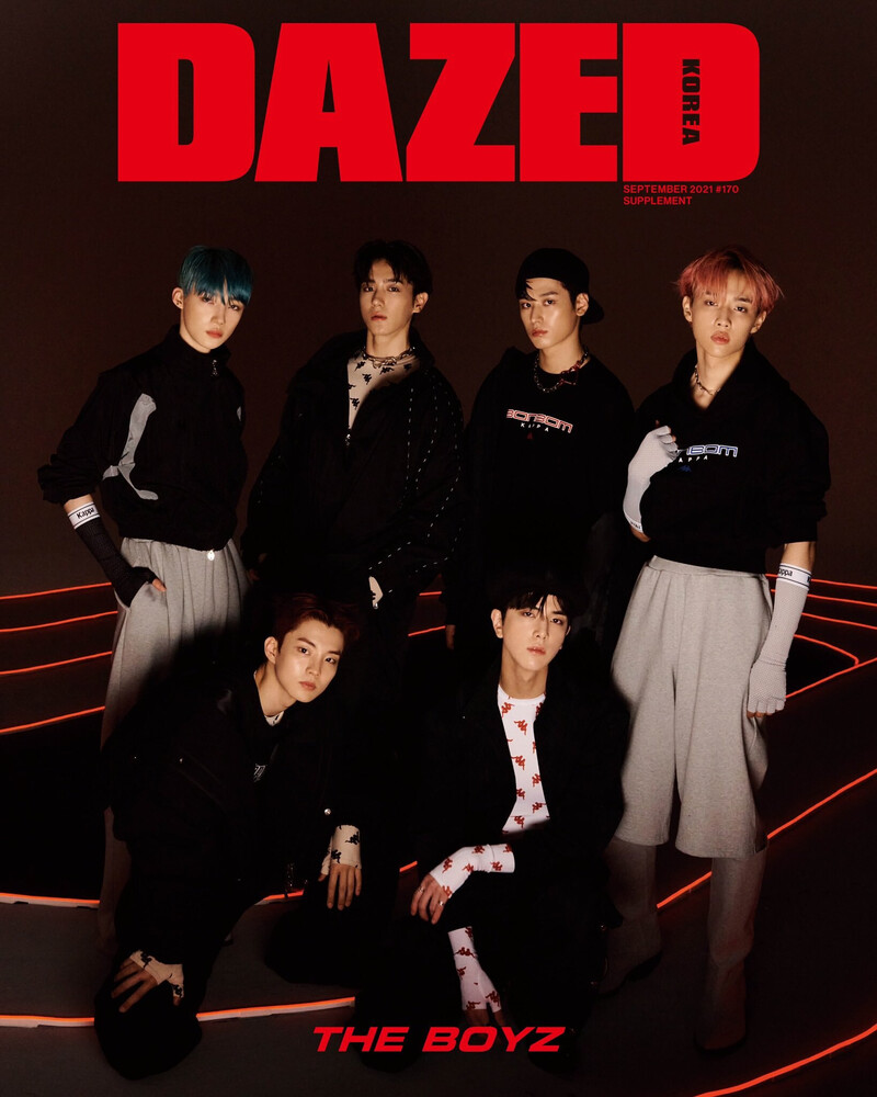 THE BOYZ for Dazed Korea September 2021 Issue documents 2