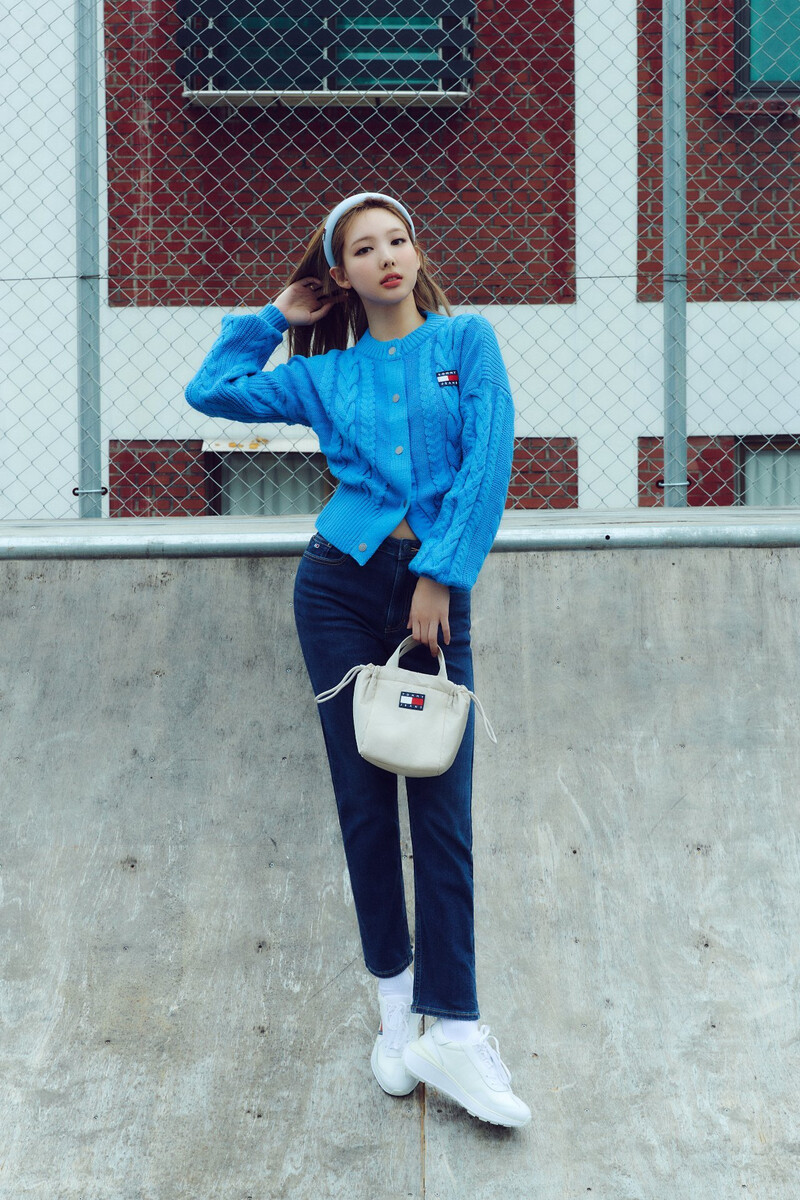 TWICE Nayeon x Tommy Jeans F/W Collection 2022 documents 11