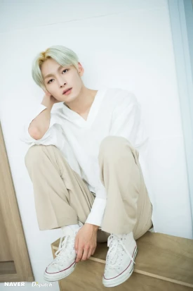 SF9 Zuho 7th mini album "RPM" promotion photoshoot by Naver x Dispatch
