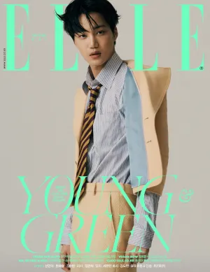 200316 Kai for ELLE Magazine [cover]