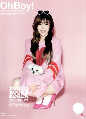 [SCANS] Tiffany for Oh!BOY Magazine February 2015 issue