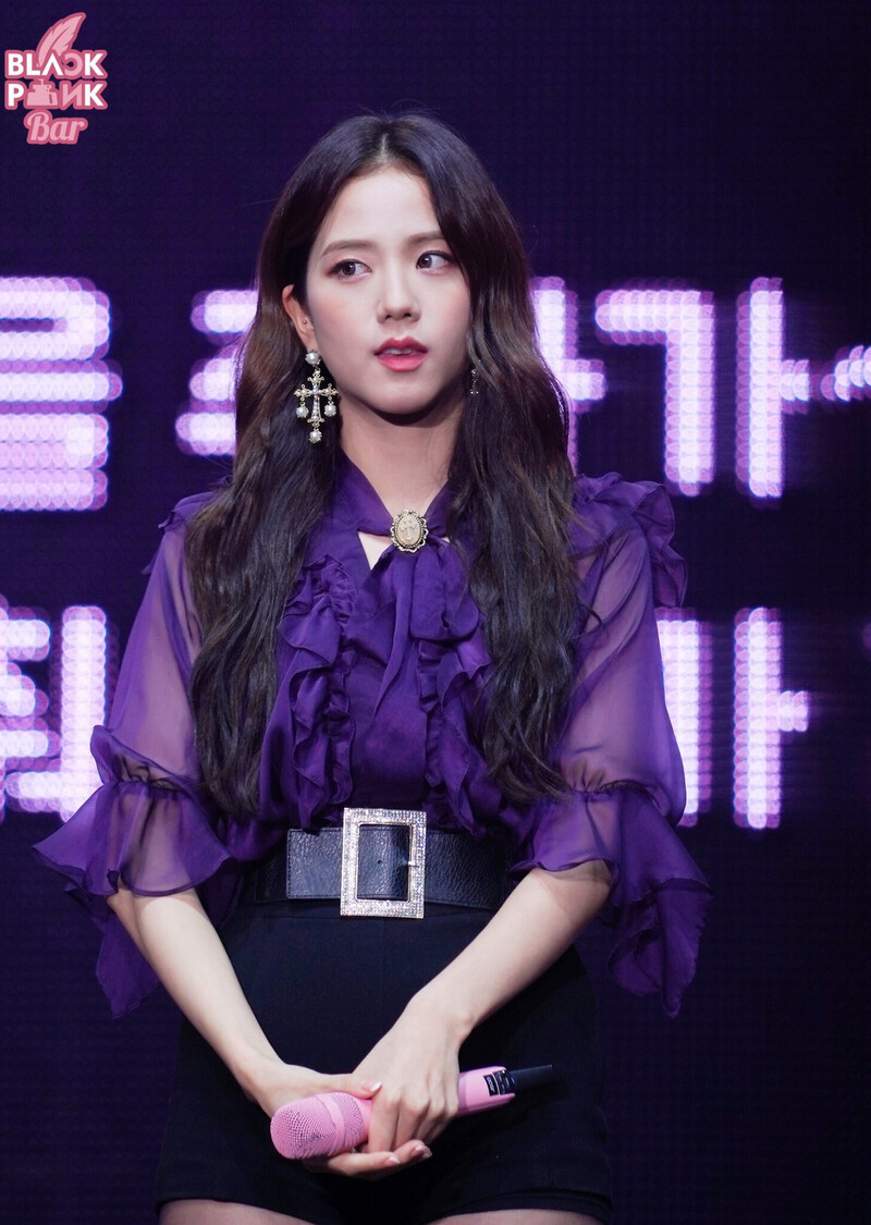 190921 BLACKPINK Jisoo documents 14