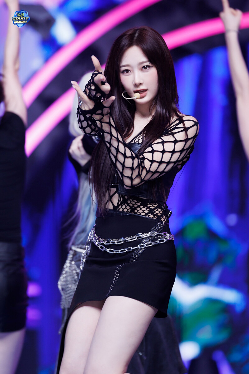 240530 aespa Giselle - 'Armageddon' at M Countdown documents 13