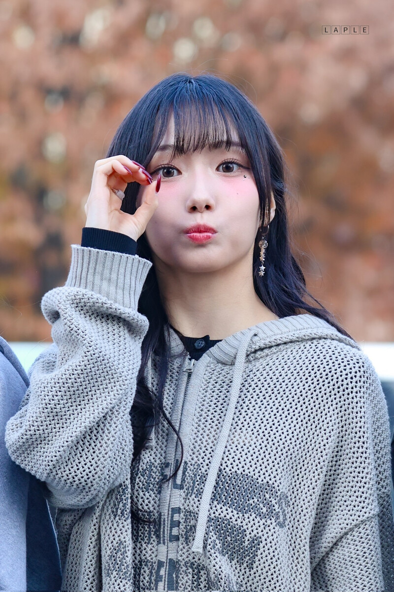 241112 Kep1er Youngeun - The Show Mini Fanmeeting documents 2