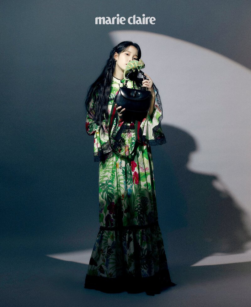IU for Marie Claire Korea Magazine March 2022 Issue x Gucci documents 6