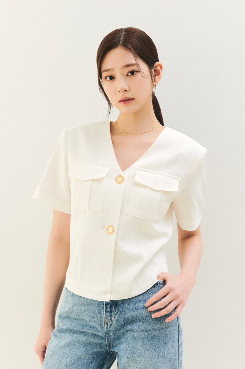 Kim Minju for Citybreeze 2022 SS Collection documents 12