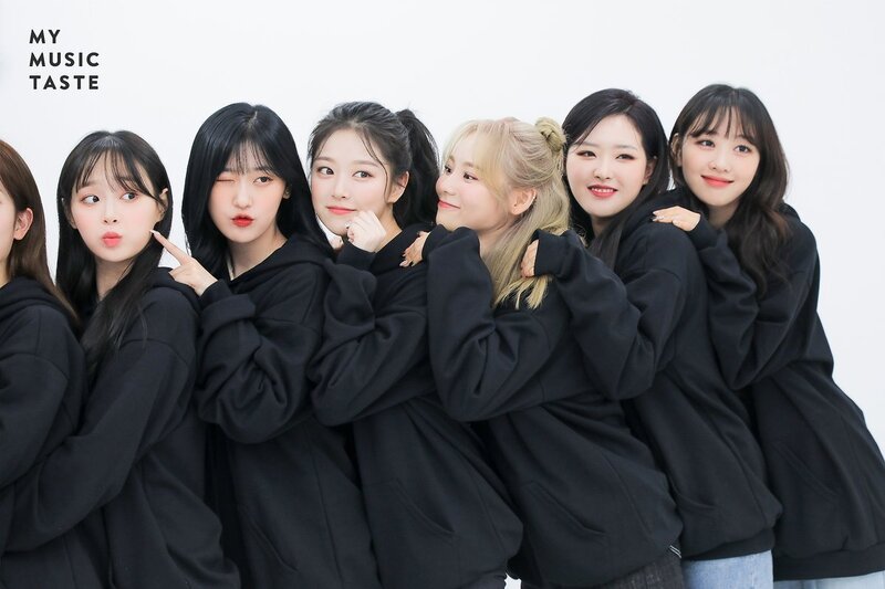 LOONA Concert [LOOΠΔVERSE : FROM] MD Photoshoot Behind  by MyMusicTaste documents 5