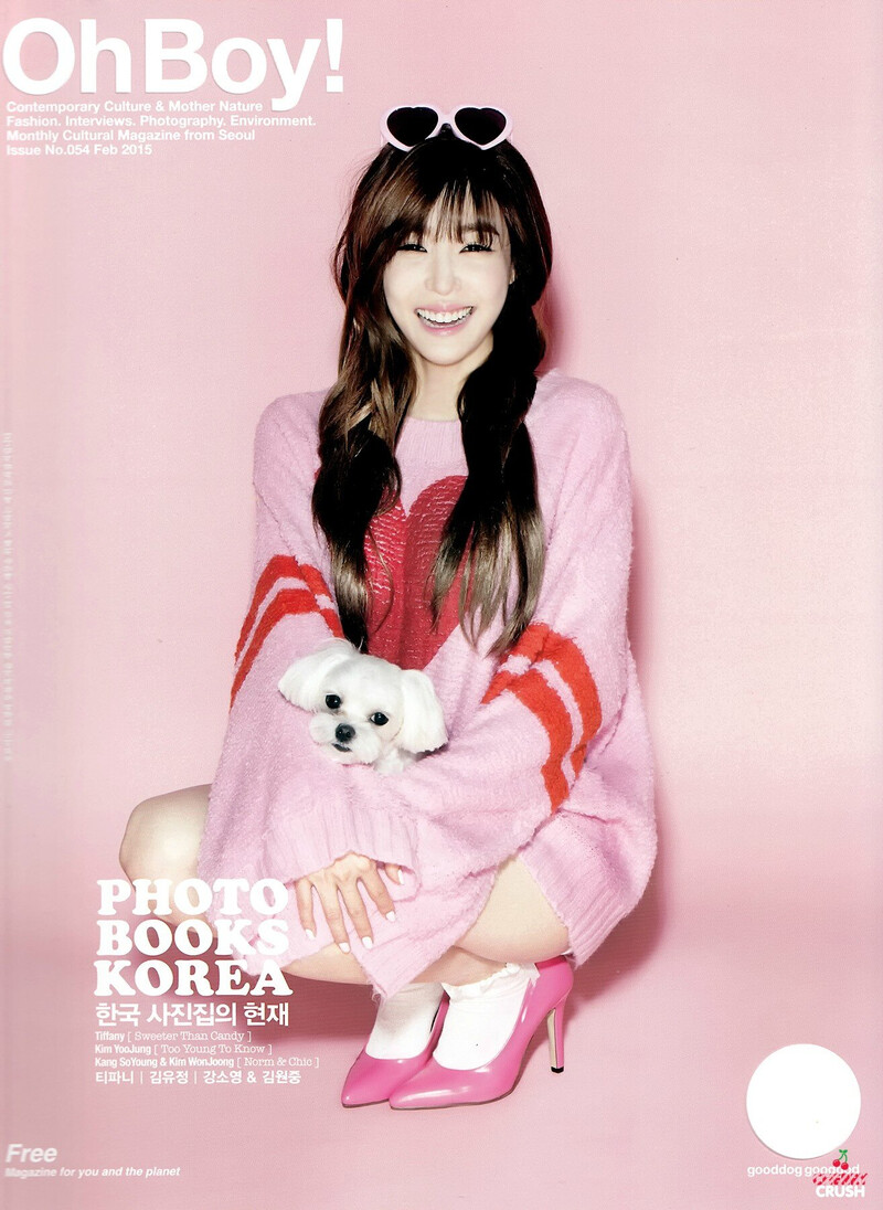 [SCANS] Tiffany for Oh!BOY Magazine February 2015 issue documents 1