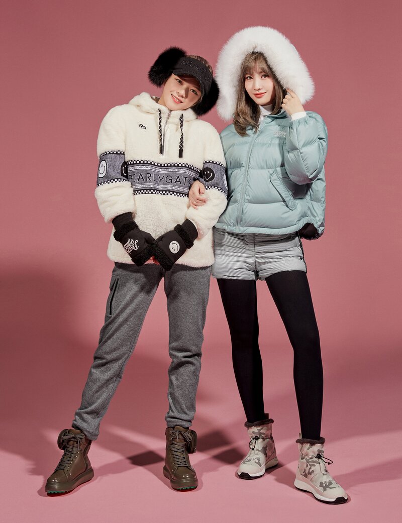 TWICE for Pearly Gates 2022 Winter Collection documents 6
