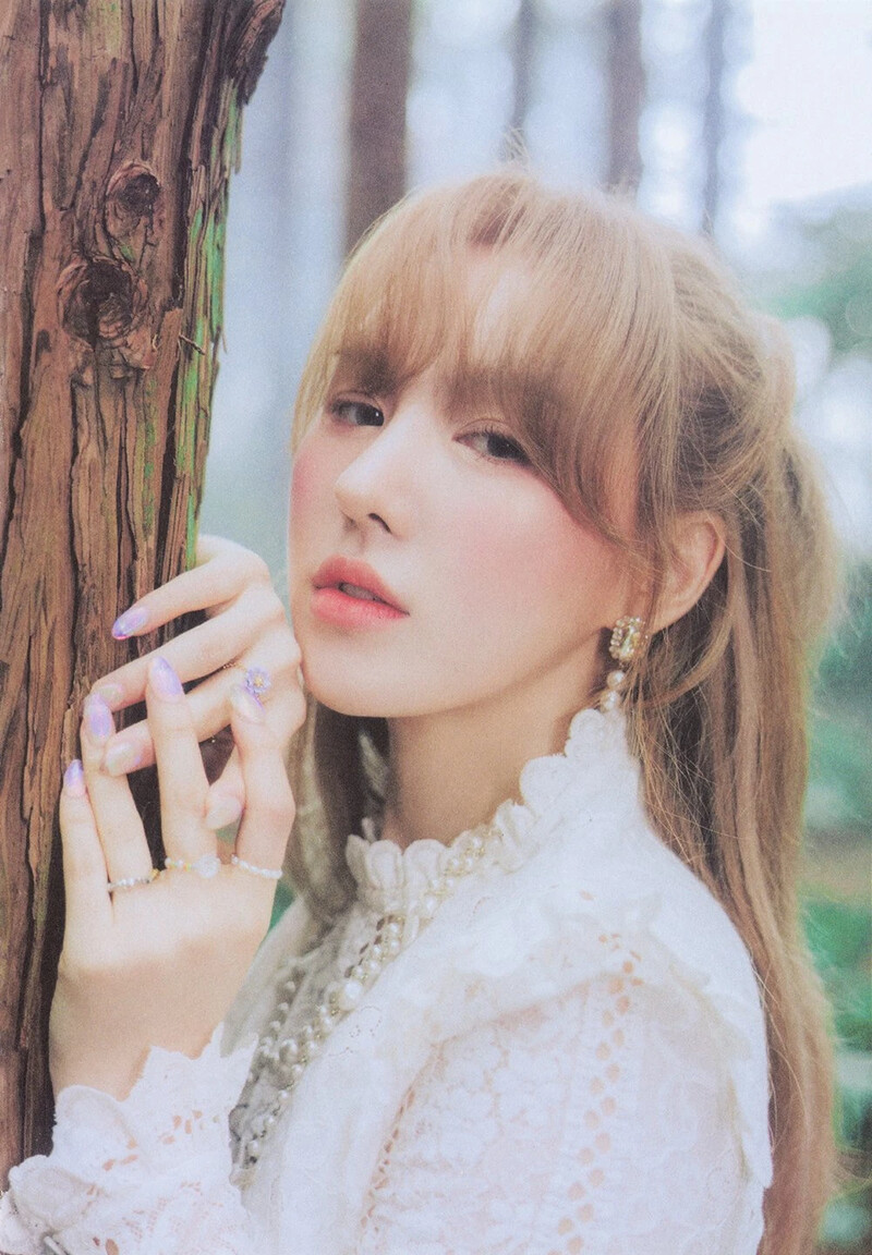 Wendy 'Like Water' Mini Album Vol. 1 Scans documents 14