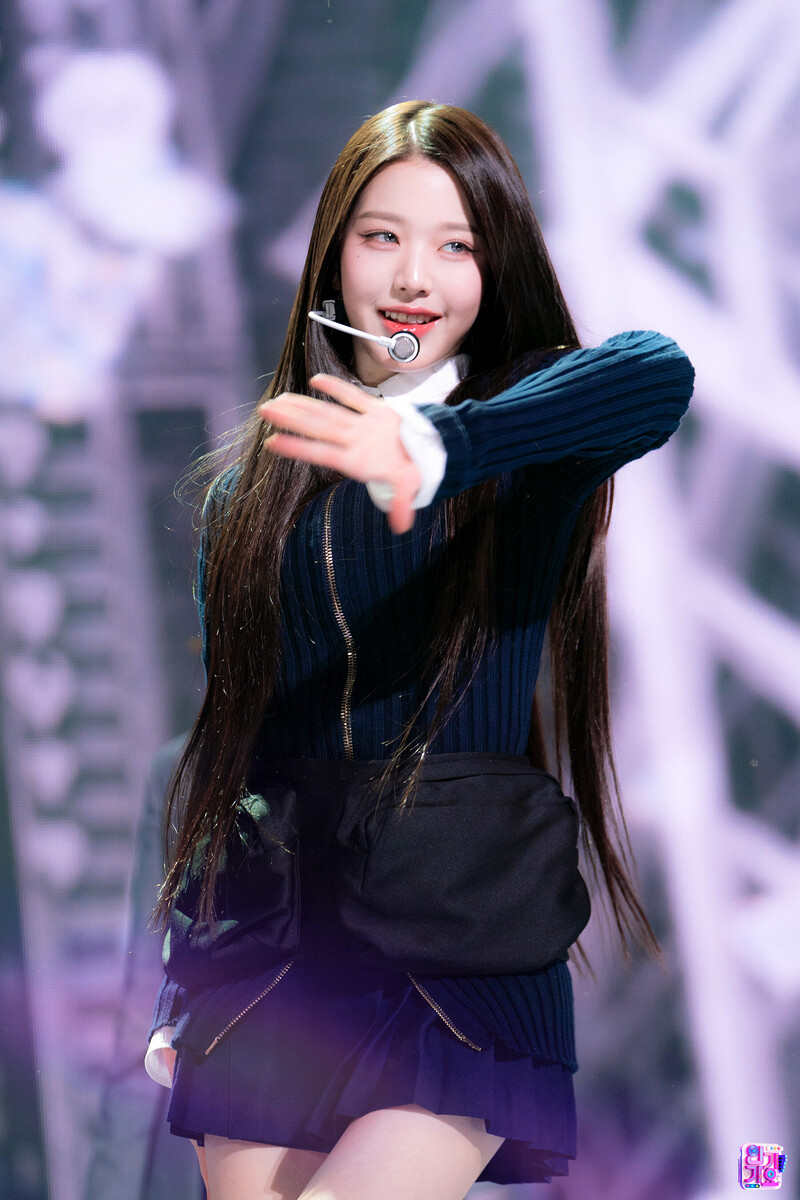 230430 IVE Wonyoung - ‘I AM’ at Inkigayo documents 3