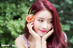 Lovelyz Mijoo 6th mini album "Once Upon A Time" promotion photoshoot by Naver x Dispatch