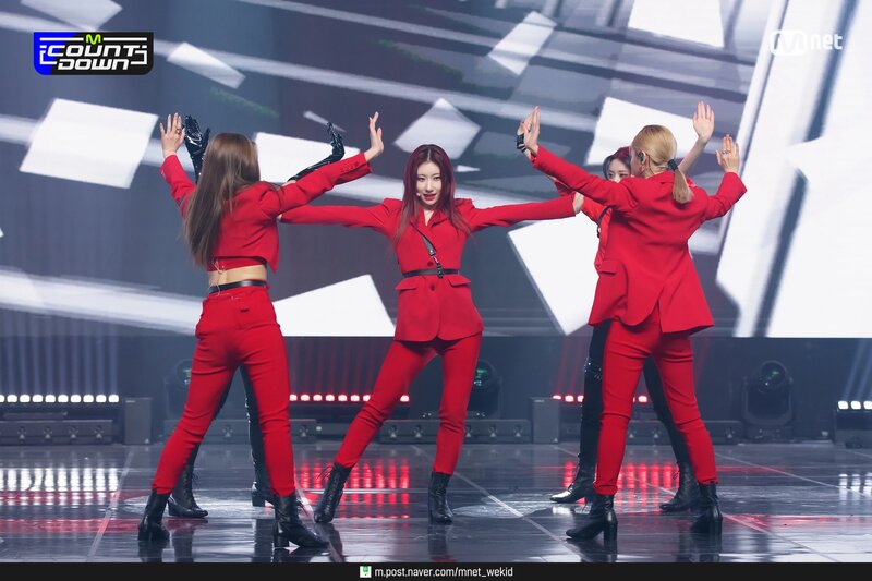 210513 ITZY 'Mafia in the morning' at M Countdown documents 1