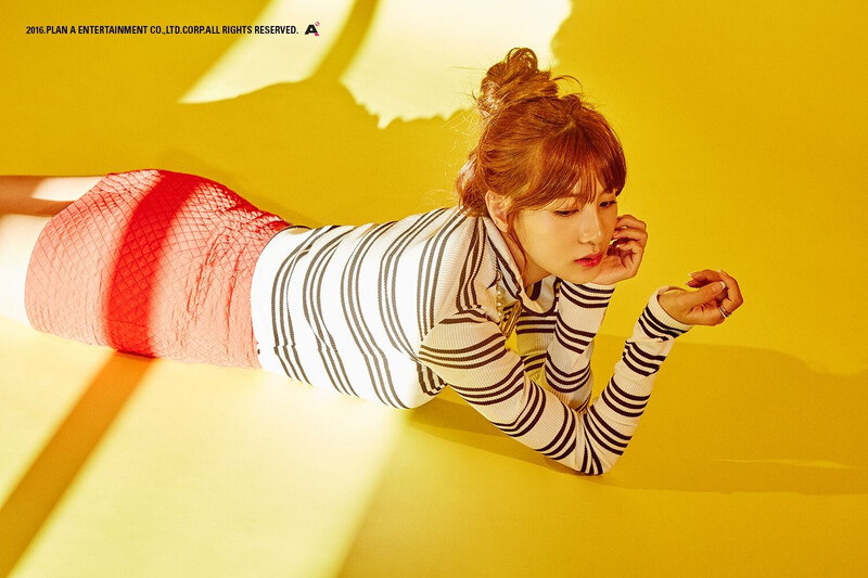 APINK 3rd Album "Pink Revolution" Concept Teaser pictures documents 14