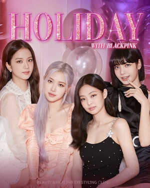 BLACKPINK for OLENS 2020 Holiday - Scandi Collection