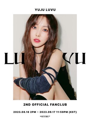 Yuju - LUVU 2nd Official Fanclub Preview photos