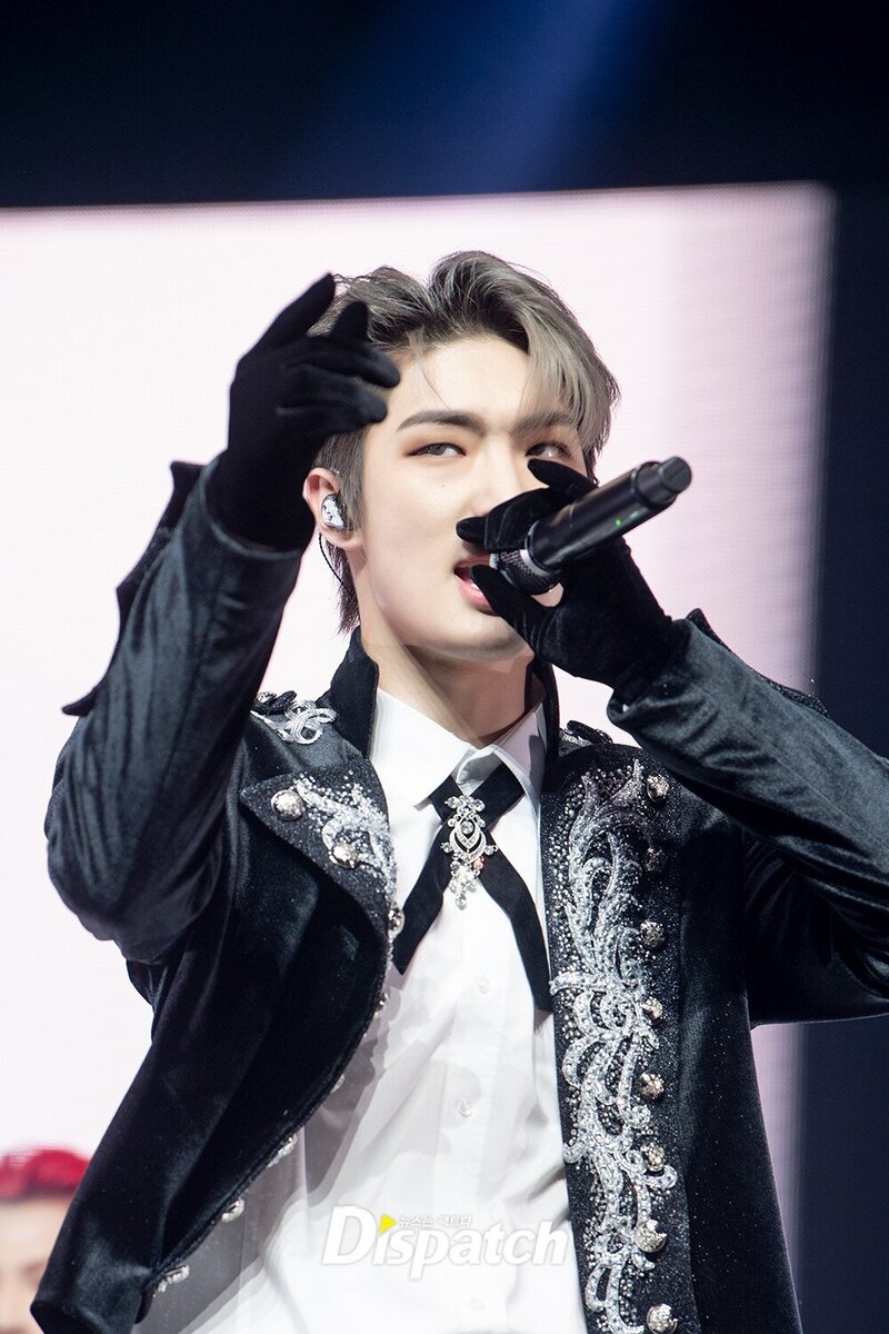 February 1, 2022 MINGI- ATEEZ 'THE FELLOWSHIP: BEGINNING OF THE END' in ...