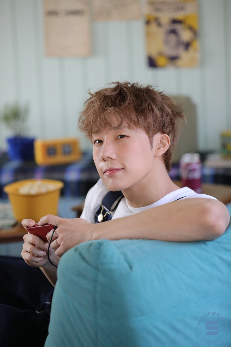 240125 - Sungkyu Official Fan Club Behind Photos documents 2