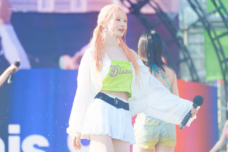 240803 fromis_9 Hayoung - Waterbomb Festival in Incheon documents 6