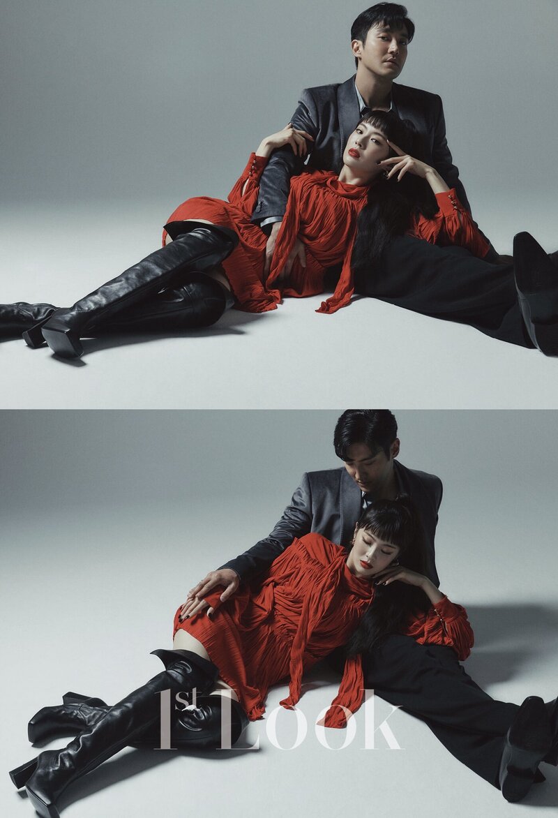 Choi Siwon and Lee Sunbin for 1st Look magazine issue 230 documents 7