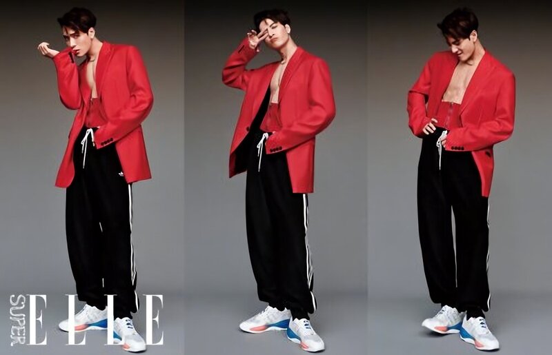 JACKSON WANG for SUPER ELLE China August Issue 2020 documents 13
