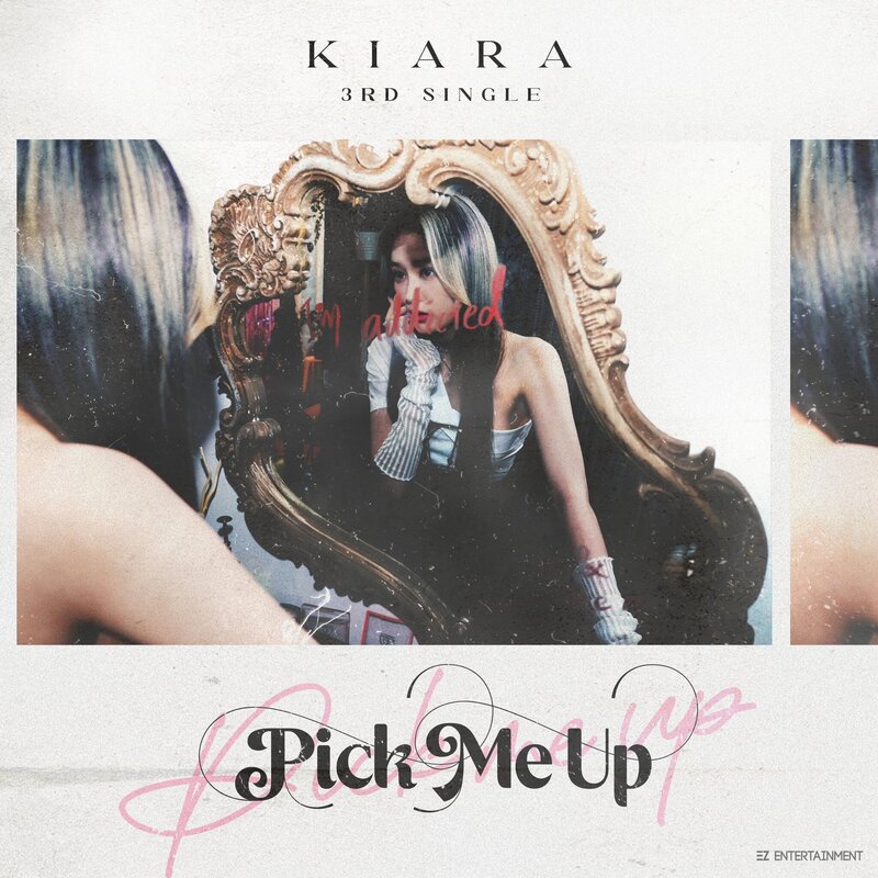 Kiara - Pick Me Up 3rd Digital Single Album teasers documents 5