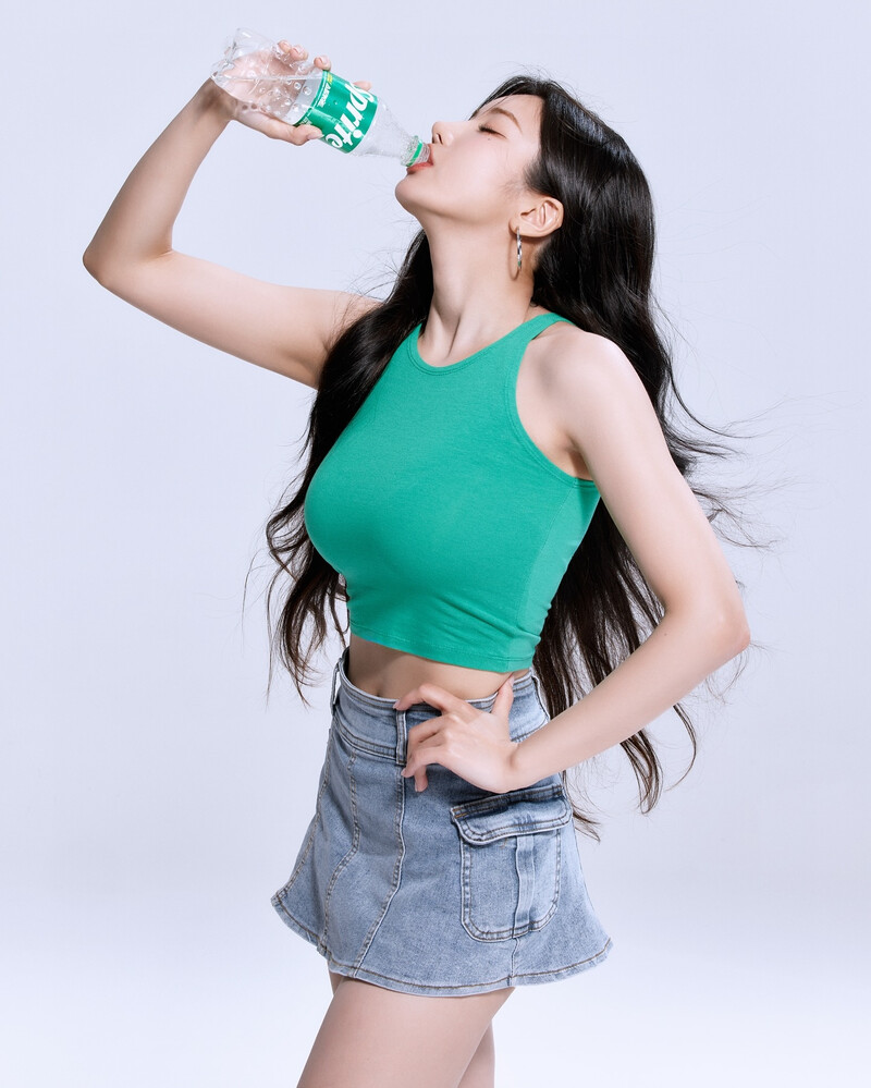 Kwon Eunbi for Sprite | 2024 documents 4