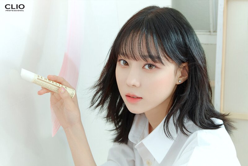 aespa for CLIO 'Express Yours' 2022 Campaign documents 7