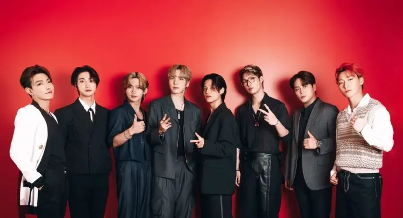 ATEEZ Members Launch Official Individual Instagram Accounts