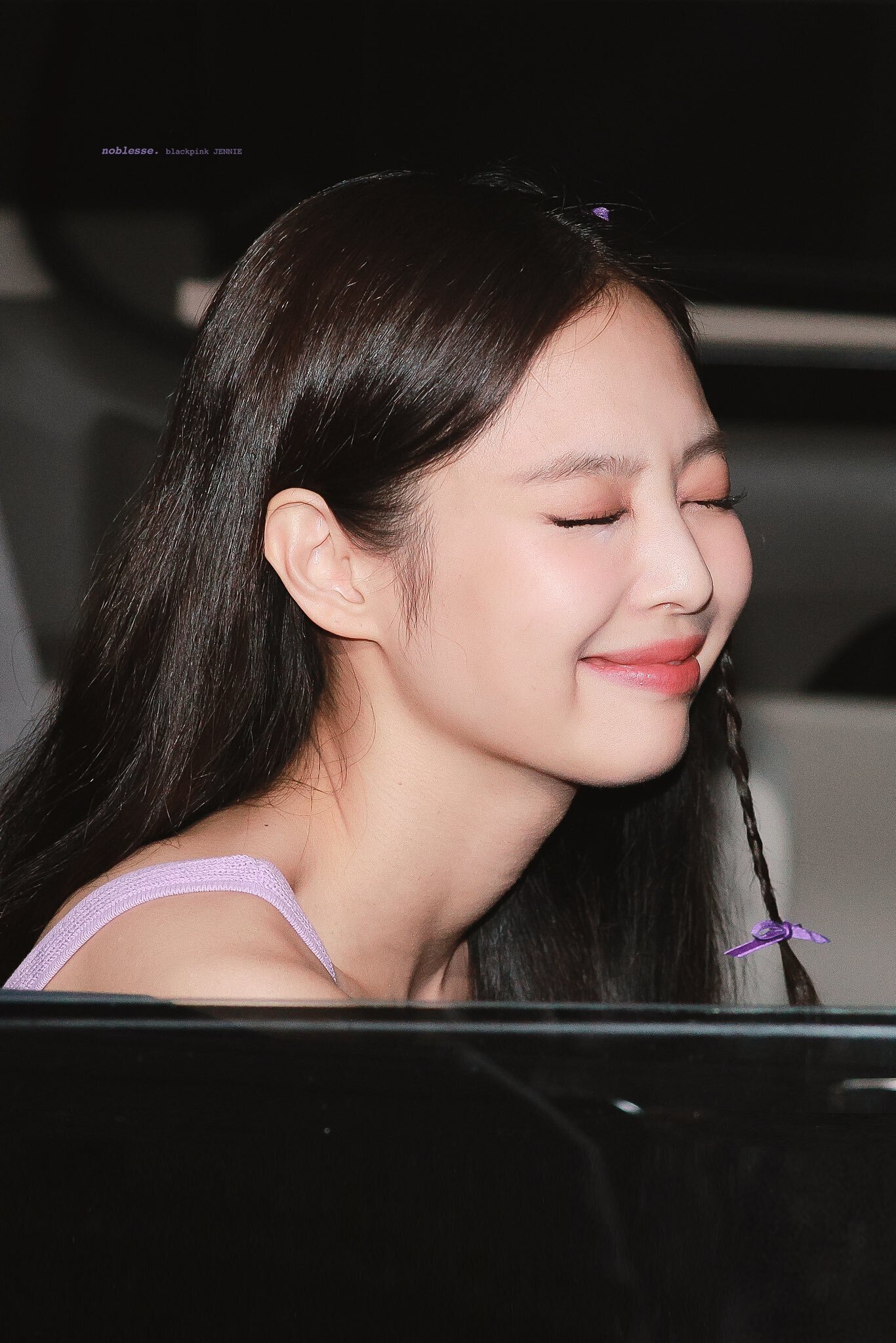230510 BLACKPINK Jennie at the Calvin Klein Collection Launch in