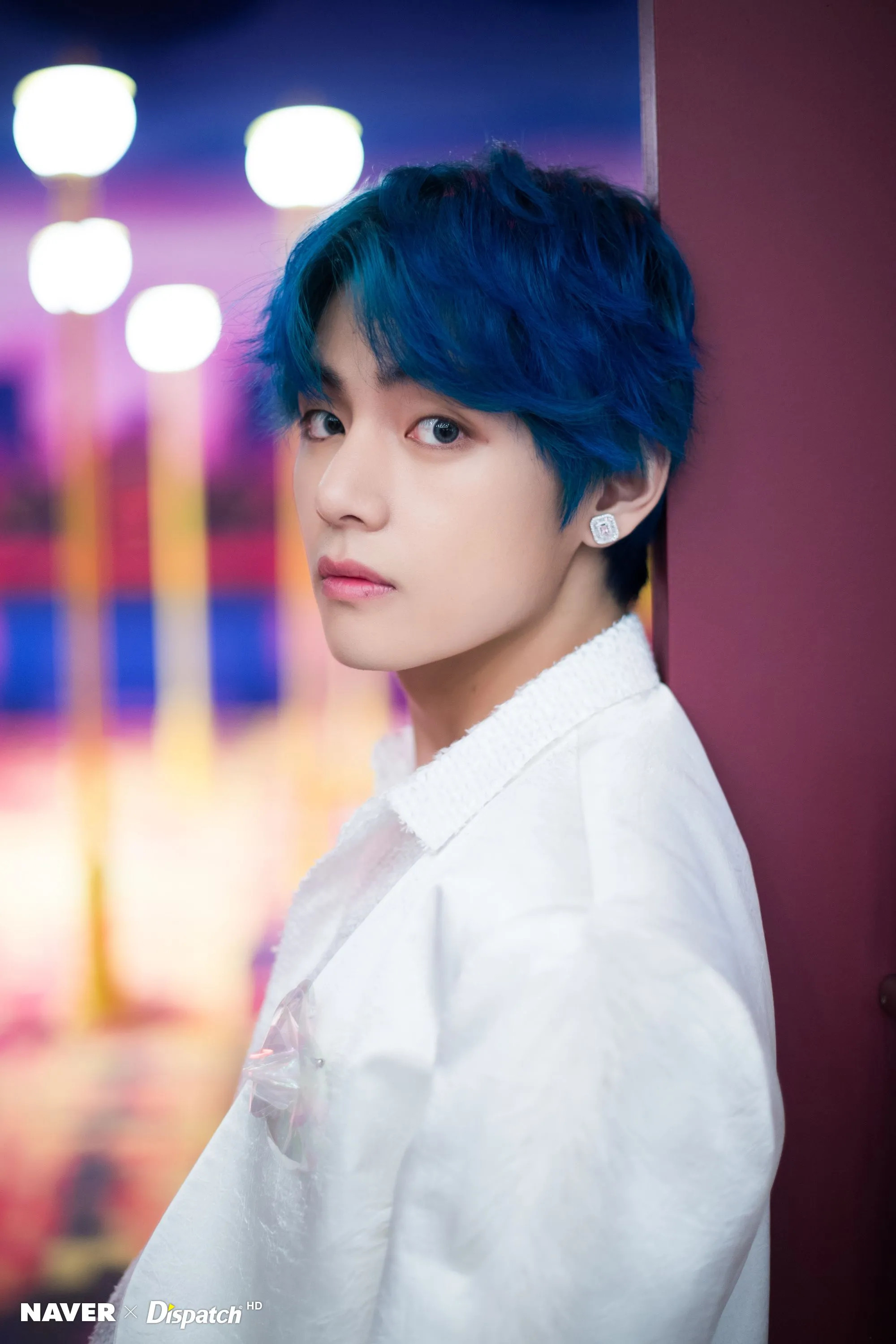 Bts V Boy With Luv Music Video Filming By Naver X Dispatch Kpopping