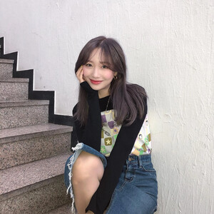 210303 Lovelyz Sujeong Instagram Update