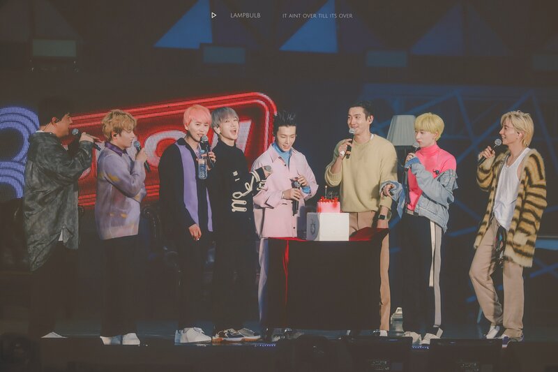 191013 Super Junior at SS8 in Seoul documents 8