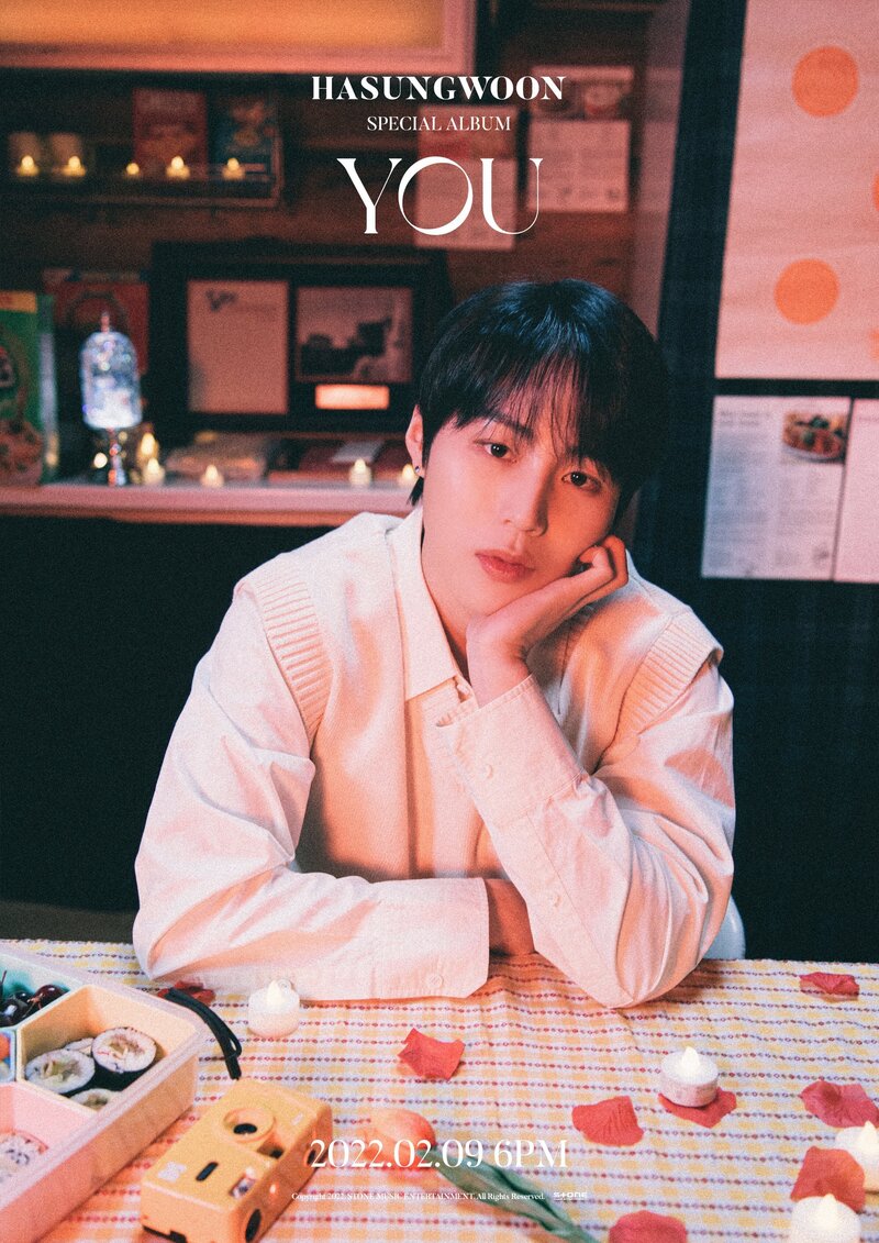 HA SUNG WOON 'YOU' Concept Teasers documents 3