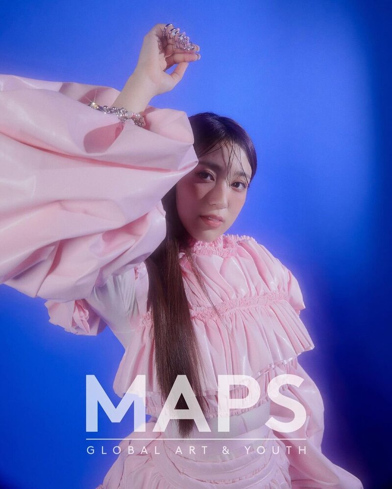 MAPS DECEMBER ISSUE with YABUKI NAKO documents 3